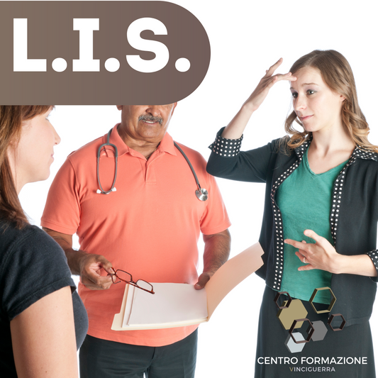 CORSO INTERPRETE LINGUA DEI SEGNI ITALIANA ONLINE.