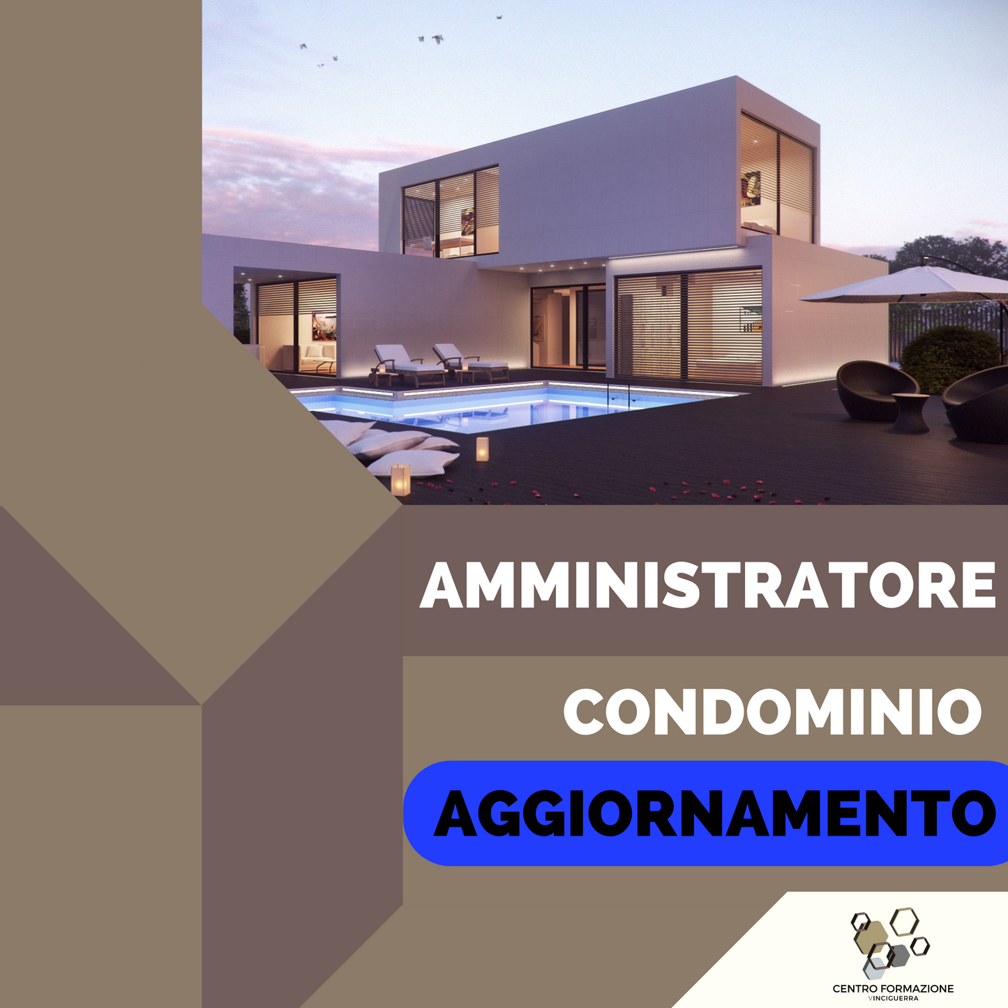 CORSO AGGIORNAMENTO AMMINISTRATORE CONDOMINIO